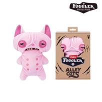 Vienaragio pliušiniai žaislai Meškos nuogos katės Oranžinis kačiukas ALLEY CATS Pliušas Dantys Monstras kimštas žaislas Dovanos 1 piece