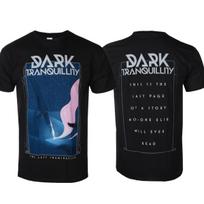 Dark Tranquillity Šis yra laikas Meno raštas Klasikinės roko grupės Marškinėliai Atsitiktinio stiliaus Madingi Medvilniniai Marškinėliai Unisex ir Unisex 3XL blue