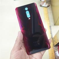 Naujas Xiaomi Mi9T Mi 9T Pro baterijos dangtelis, galinis stiklo skydelis, galinis korpusas, durelės telefonui raudona