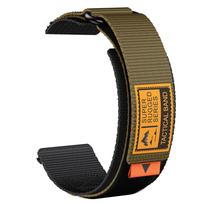 Nailono laikrodžio dirželis, skirtas Garmin Instinct/Instinct 2/Instinct 2X/Instinct 3 45mm 50mm, Instinct Solar, Tactical, Tide, Esports 22mm Instinct black
