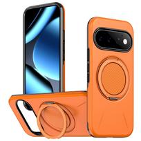 For Google Pixel 11 Pro Case Pixel 10A Cover Pixel 9 Pro XL 10 11 360° Magnetic Bracket Case Magsafe Wireless Charge Armor Cover Google Pixel 9 black