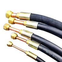 R134A R404A R22 1/4  3/8  1/2  5/8  3/4  7/8  Lanksti Patvari Lenkiama Aukšto Atsparumo Lanksti AC Guminė Žarna Oro Kondicionieriui 3/8" 3m/pc  (A 10mm)