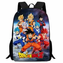 Spausdinta mokyklinė kuprinė, Animacinis vaizdas pradinukams, Kasdienė kuprinė 16inch backpack beige