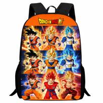 Spausdinta mokyklinė kuprinė, Animacinis vaizdas pradinukams, Kasdienė kuprinė 16inch backpack