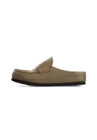 BIRKENSTOCK Šlepetės 'Naples Wrapped' margai ruda