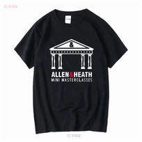 Allen & Heath Mini Masterclasses Graphic T-shirt S gray