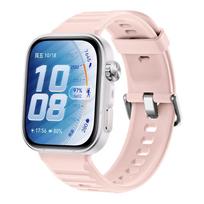 Originalus silikoninis dirželis Huawei Watch Fit 5/5pro, su greito atsegimo dizainu, atsparus vandeniui/prakaitui, skirtas Huawei Watch Fit 5/5pro Huawei watch fit 4 gray