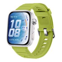 Originalus silikoninis dirželis Huawei Watch Fit 5/5pro, su greito atsegimo dizainu, atsparus vandeniui/prakaitui, skirtas Huawei Watch Fit 5/5pro Huawei watch fit 4p blue