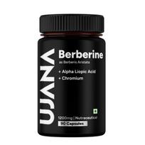 UJANA Berberine with Alpha Lipoic Acid & Chromium – 1200 mg Formula – 90 Vegetarian Capsules – 45 Day Pack