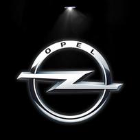 2 vnt./rinkinys Opel Vauxhall Corsa Astra Insignia Zafira Omega Mokka LED automobilio durų projektoriui Sveikinimo vaiduoklio šešėlio šviesos priedai rl3 black