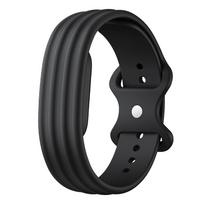 Watch Band for Google Fitbit Air Strap Sports Silicone Adjustable Wristband for Fitbit Air Bands Fitness Bracelet Accessories L-275mm juoda