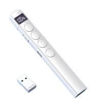 Infrared Multimedia Page Turner RF2.4GHz Wireless Presentation Clicker  Projector Presentation balta