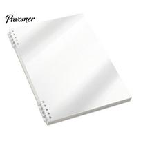 Professional Sketching Notebook A5 Spiral Notebook, Lined /Horizontal Grid/Blank Inner Page, Grid Paper for Drawing Morandi Solid Color Cover C