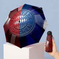 Bayern Munich Mini 5 Fold Pocket Umbrella Compact Lightweight Anti UV Rain Sun Protection Umbrella Portable Travel Umbrella