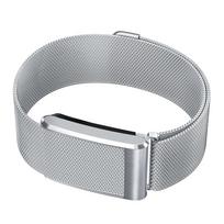 Nerūdijančio plieno laikrodžio apyrankė Google Fitbit Air Keitimui į Whoop 5.0 Apsauginis dangtelis Milano magnetinė apyrankė vyrams moterims for Fitbit Air gray
