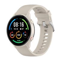 Originalus silikoninis dirželis Xiaomi Watch Color Sport laikrodžiui, 22MM laikrodžio juosta, Mi Watch Color Sport keičiamas riešo dirželis Mi Wacth Color Sport gray