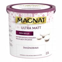 Magnat Itin matiniai atspindžius mažinantys lateksiniai dažai, matiniai 2.5 L balta