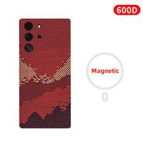 For Redmagic 10 Pro/10 Pro+/10 Air/10SPro/10SPro+ Carbon Case Aramid Fiber Kevlar Fabric Thin Hard Cover Magnetic Black Slim Carbon Fiber&ZTE nubia RedMagic 10SPro