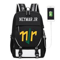 Neymar Jr Vaikų Mokyklinė Kuprinė Berniukams Mergaitėms - Didelės Talpos Kvėpuojanti Lengva Su Paminkštintais Dirželiais 25 black
