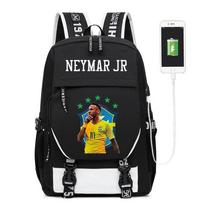 Neymar Jr Vaikų Mokyklinė Kuprinė Berniukams Mergaitėms - Didelės Talpos Kvėpuojanti Lengva Su Paminkštintais Dirželiais 25 black
