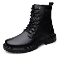 Vyriški batai Pakylantys batai Paslėpti kulniukai Natūrali oda Aukštį didinantys batai Vyrui Didinantis vidpadis 8CM 6CM Aukščio batai 44 black