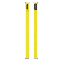 Silikoninė apyrankė Google Fitbit Air, atspari vandeniui, patogi, pakaitinė juostelė, sportinio sekimo prietaiso apyrankės priedai, skirti Fitbit Air For Fitbit Air geltona