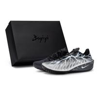Nike G.T. Cut 4 811 Manufacturing, Lightning Fast, Special Shoe Box Slip Resistant Low top Basketball Shoes Unisex HV9921-001(Team80- SBOX) 40 pilka spalva