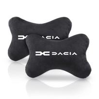 Naujos mados automobilio saugos diržo apsaugos petukų pagalvėlės kaklo stuburo galvos atrama kaklo pagalvėlė Dacia Logan Duster Lodgy Spring Sandero 2Pcs-For Dacia2