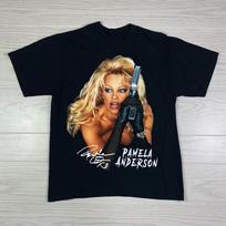 Vintage Pamela Anderson Barb Wire T-shirt S to 5XL NZ189 FREE SHIPPING XL brown