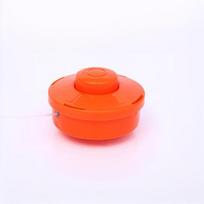 1/3/4 vnt. universali žoliapjovės galvutė, atsarginė dalis buitiniam krūmapjoviui, žoliapjovei Orange 1pcs