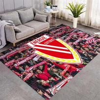 Energie Cottbus Klubo Ženklelis Ventiliatorių Minia Scena Spausdinimo Plotas Kilimas Neslystantis Stačiakampis Grindų Kilimėlis Futbolo Ventiliatoriaus Namų Dekoras 40x60cm( 15x23in ) white