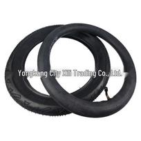 14x2.125 Vaikų dviračio padanga ir vidinė kamera vežimėliams Tire with Bent Valve