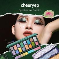 Cheeryep akių šešėlių paletė 16g/0.56 oz