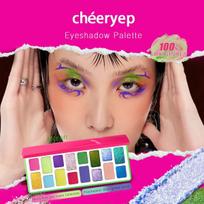 Cheeryep akių šešėlių paletė 16g/0.56 oz