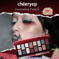 Cheeryep akių šešėlių paletė 16g/0.56 oz