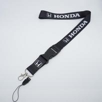 Automobilio kaklo dirželis Virvelė Raktų pakabukas Darbo pažymėjimo kabinimo virvutė Raktų žiedas Honda Mugen Power Civic Accords CRV Hrv Jazz CBR VTEC VFR gray