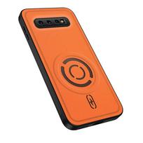 Samsung Galaxy S10 dėklas Samsung Galaxy S10+ dangtelis Telefono dėklas Prabangus magnetinis silikoninis smūgiams atsparus apsauginis galinis dangtelis Coque Galaxy S10 5G