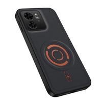 Skirta Motorola Edge 40 dėklas Motorola Edge 40 dangtelis Telefono dėklas Prabangus magnetinis silikoninis smūgiams atsparus apsauginis galinis dangtelis Coque Motorola Edge 40