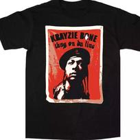 Krayzie Bone Thug on Da Line black T-shirt Unisex All sizes 3F272 M red