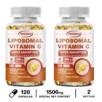 Xemenry - 1500 mg liposominio vitamino C - Antioksidantas, skatina sveiką imuninę sistemą 120*2
