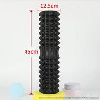 High Density Spiky Foam Roller Non Toxic Odorless Surface For Yoga Post Workout Muscle Relaxation Fitness A4