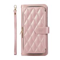 Rankinė per petį su pinigine, skirta iPhone 17 Pro Max/Air, PU odos atverčiamas dėklas su kortelių angomis, stovas, rankenos dirželis For iPhone 17 ProMax
