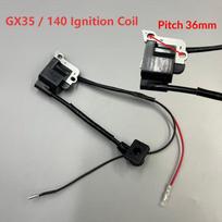 Ignition Coil Module Long Lifespan Replacement Component for 40-5 40-6 139F GX35 140 Grass Trimmer Brush Cutter Garden Use GX35