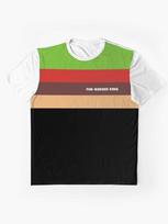 Fat Freddy's Drop Fur-Burger king Uniform Graphic T-Shirt M juoda