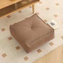 Japoniška Tatami grindų pagalvė: Futono kilimėlis langų nišoms, svetainėms ir miegamiesiems 40*40CM EPS Filling