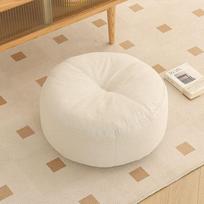 Japoniška Tatami grindų pagalvė: Futono kilimėlis langų nišoms, svetainėms ir miegamiesiems 40*40CM EPS Filling beige