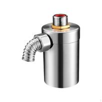 Automatinis judesio aptikimo maišytuvas, Bekontaktis vandens taupymas, Komercinio virtuvės plautuvo sidabrinis indukcinis Silver Induction Faucet gray