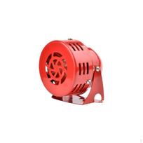 Engine Alarm, Model190, 220V/24V/12V, High Decibel, Electronic Horn Grey MS290 Plastic AC220V Red MS190 DC24V red