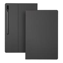 Magnetic Stand Cover For Samsung Galaxy Tab S10FE/S9 Plus,With Pencil Holder For Tab S8 S7 FE Case Auto Sleep Wake For S10 Ultra Tab S7  S8 11-inch