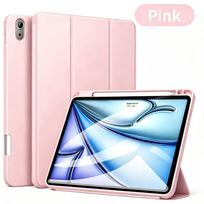 Dėklas iPad 10-osios/11-osios kartos A16 10,9/11 colių /, Trifold stovas su pieštuko laikikliu, Automatinis miego/žadintuvo režimas gray